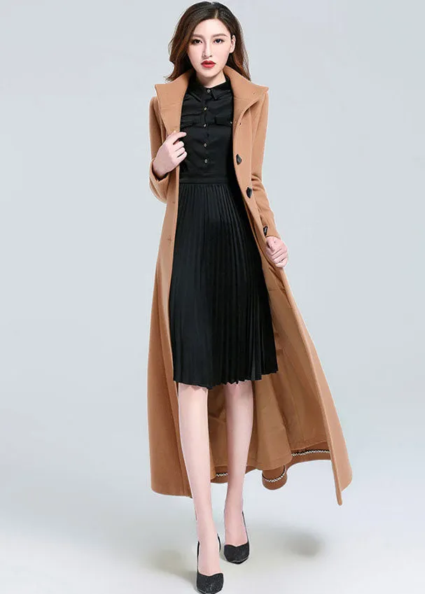 A line princess swing warm winter coat 2951