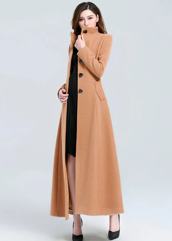 A line princess swing warm winter coat 2951