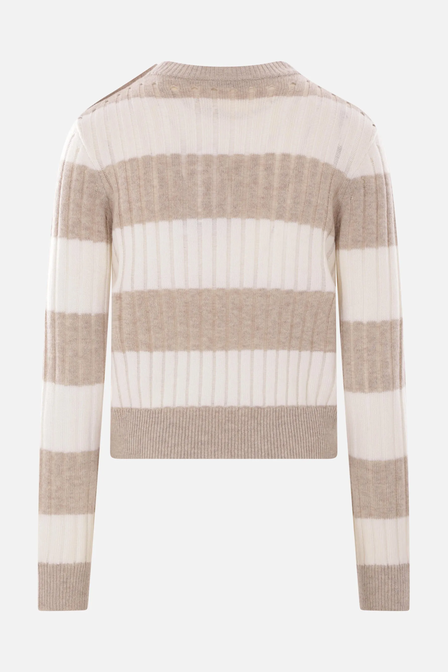 Alfeo Striped Knit Sweater