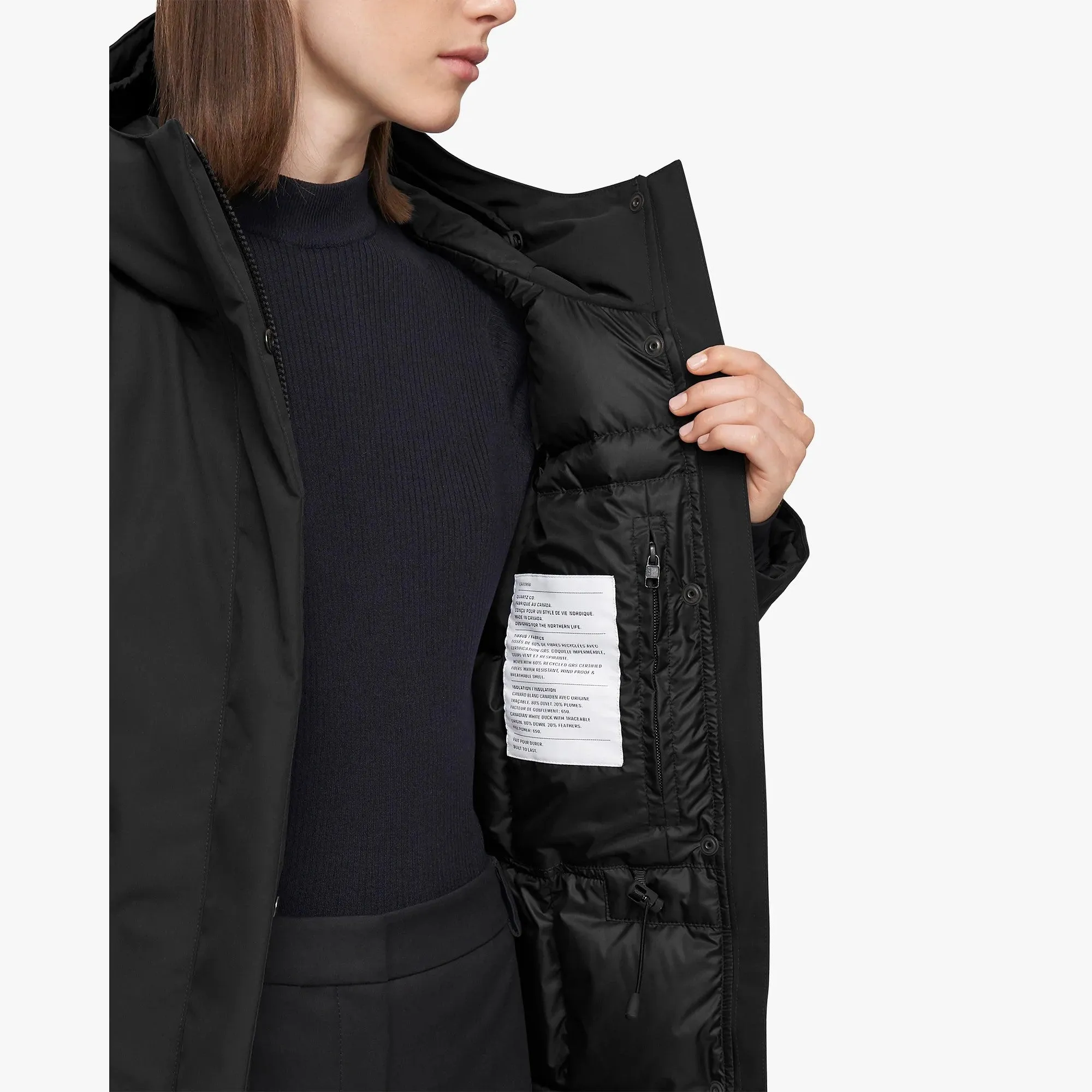 Alice Down Jacket (Graphite)