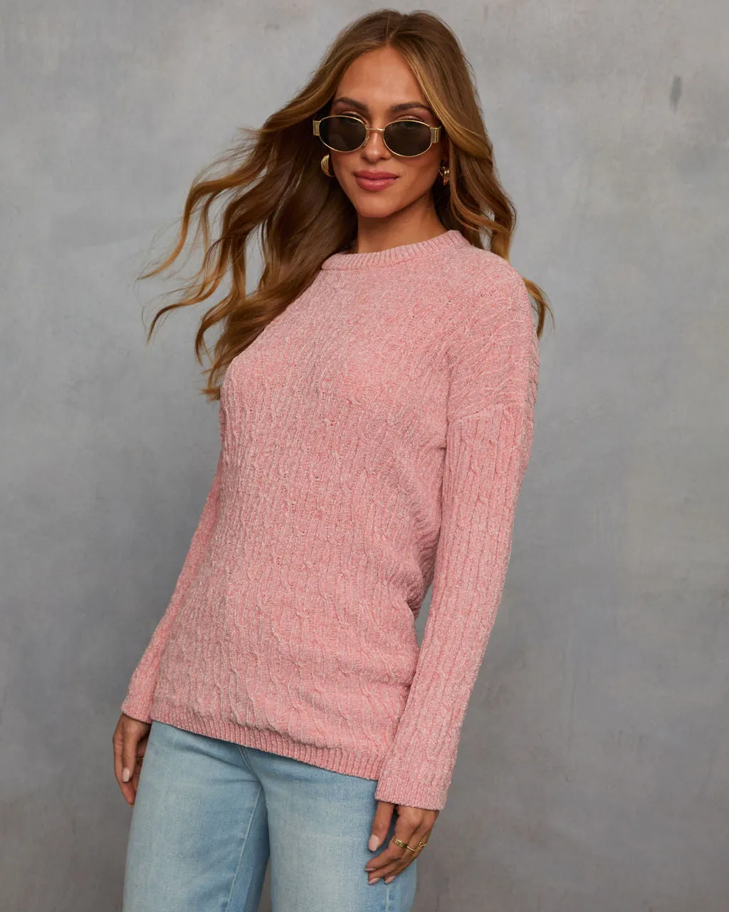 Aliya Cable Knit Sweater