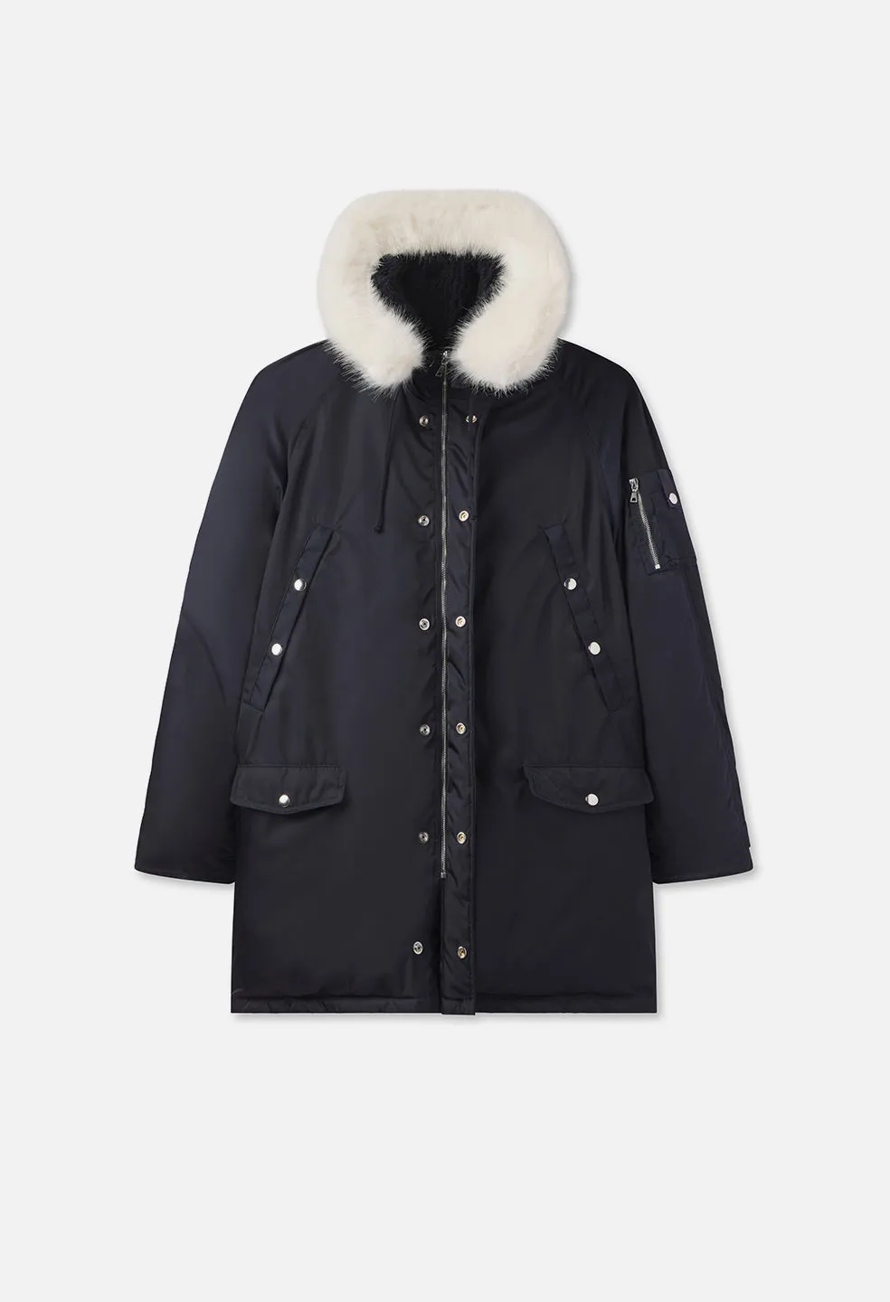 Andes Down Parka / Navy