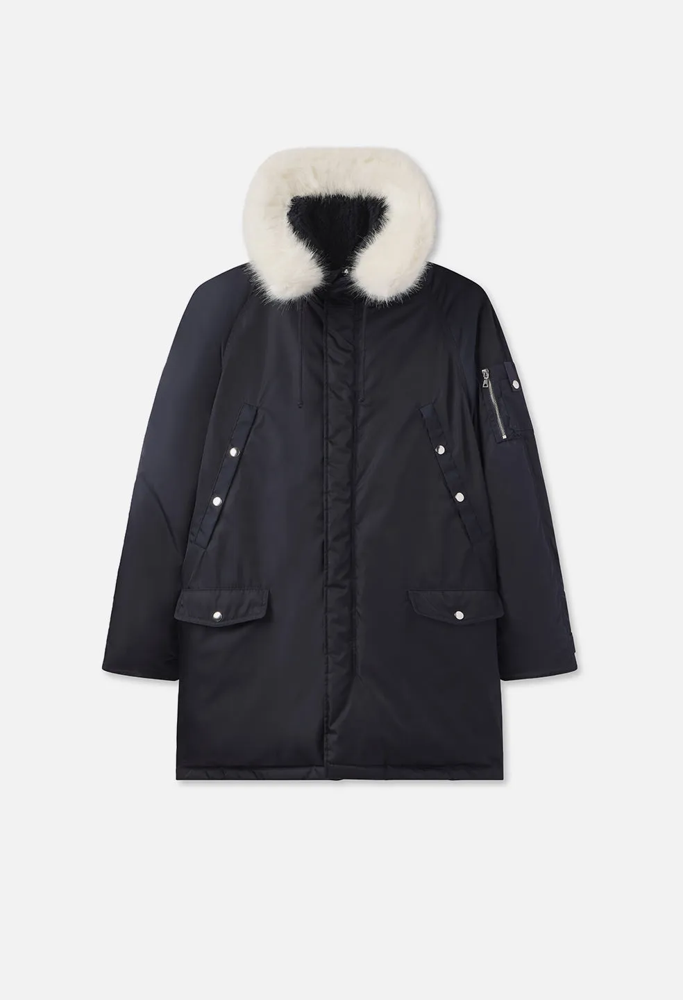 Andes Down Parka / Navy