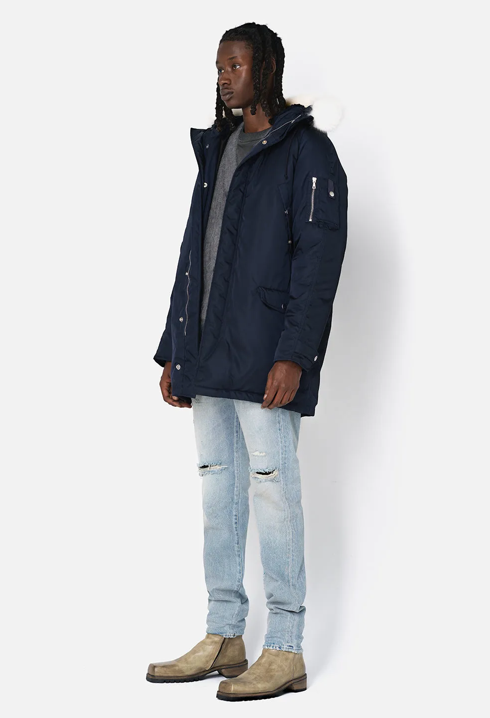 Andes Down Parka / Navy