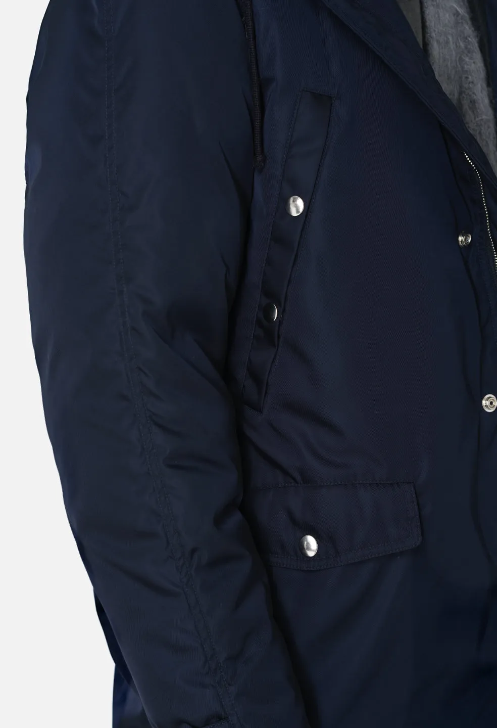 Andes Down Parka / Navy