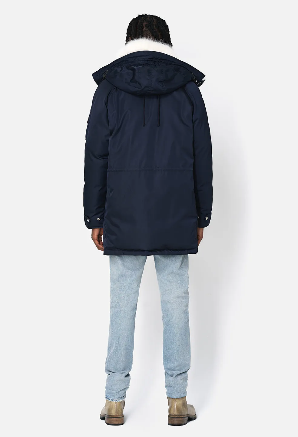 Andes Down Parka / Navy