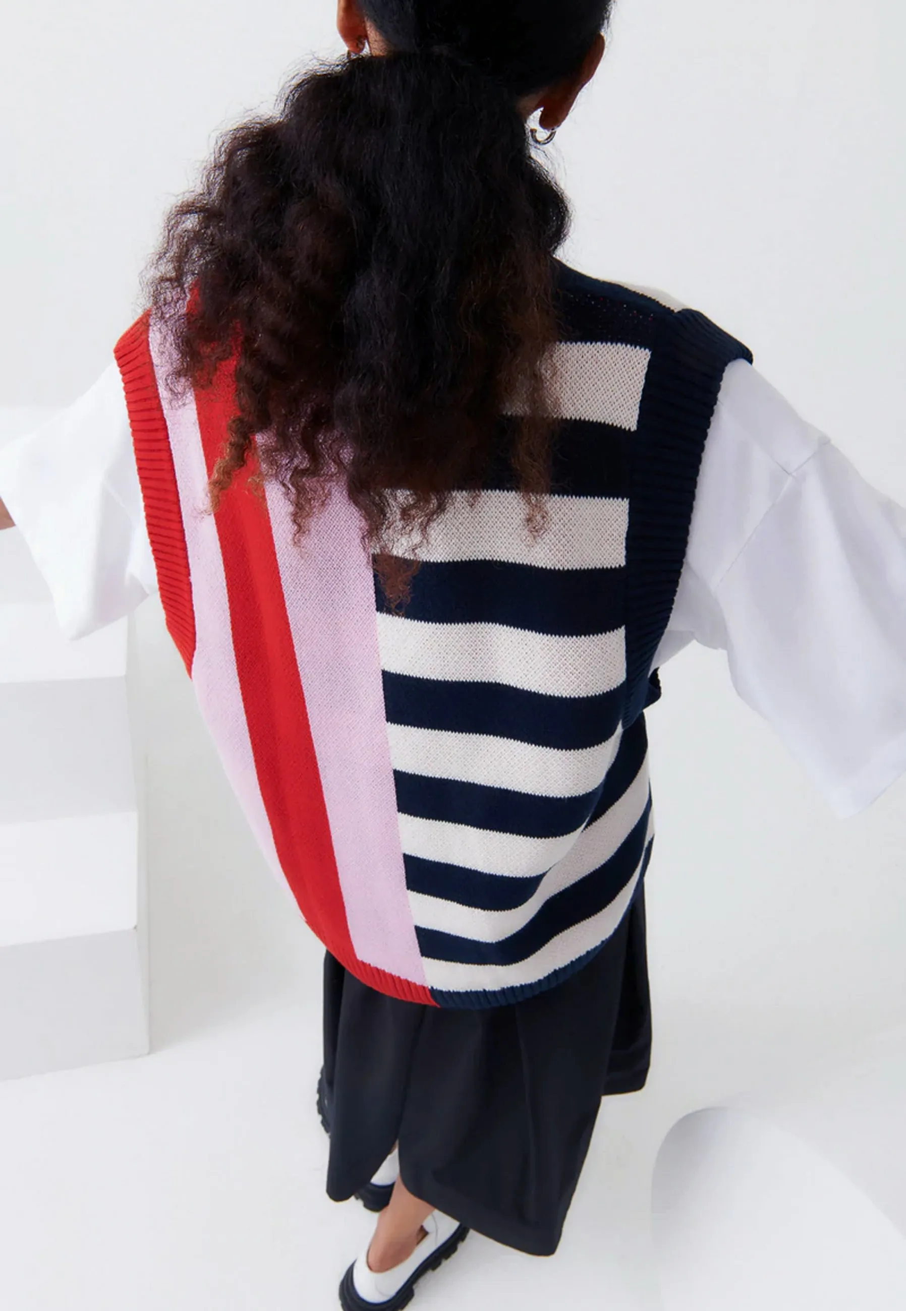 Anni Vest - patchwork