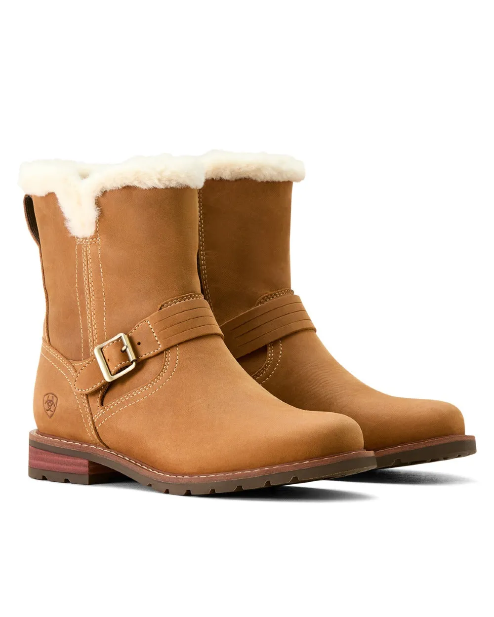 Ariat Womens Savannah Sherpa Waterproof Boots