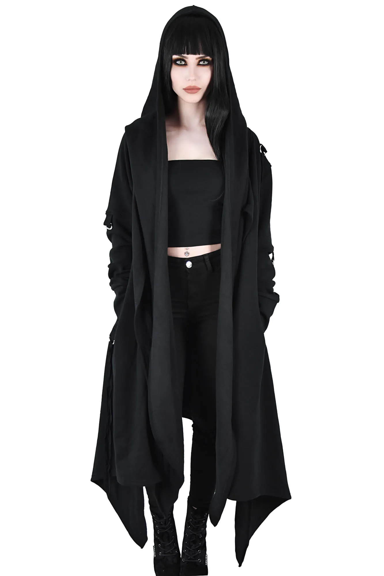 Assassins Hooded Cardigan