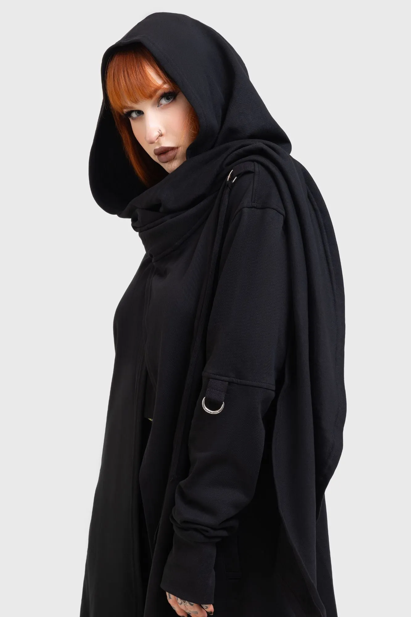 Assassins Hooded Cardigan