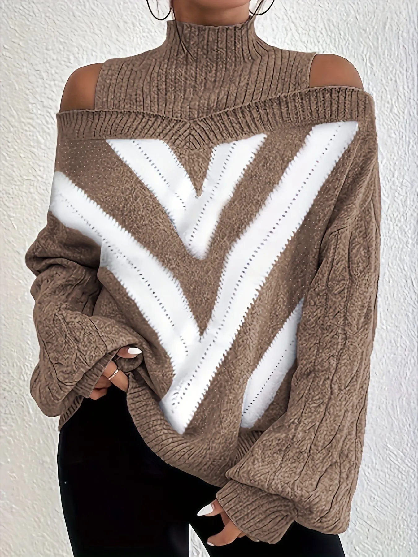 Autumn Winter Knitwear Sweater