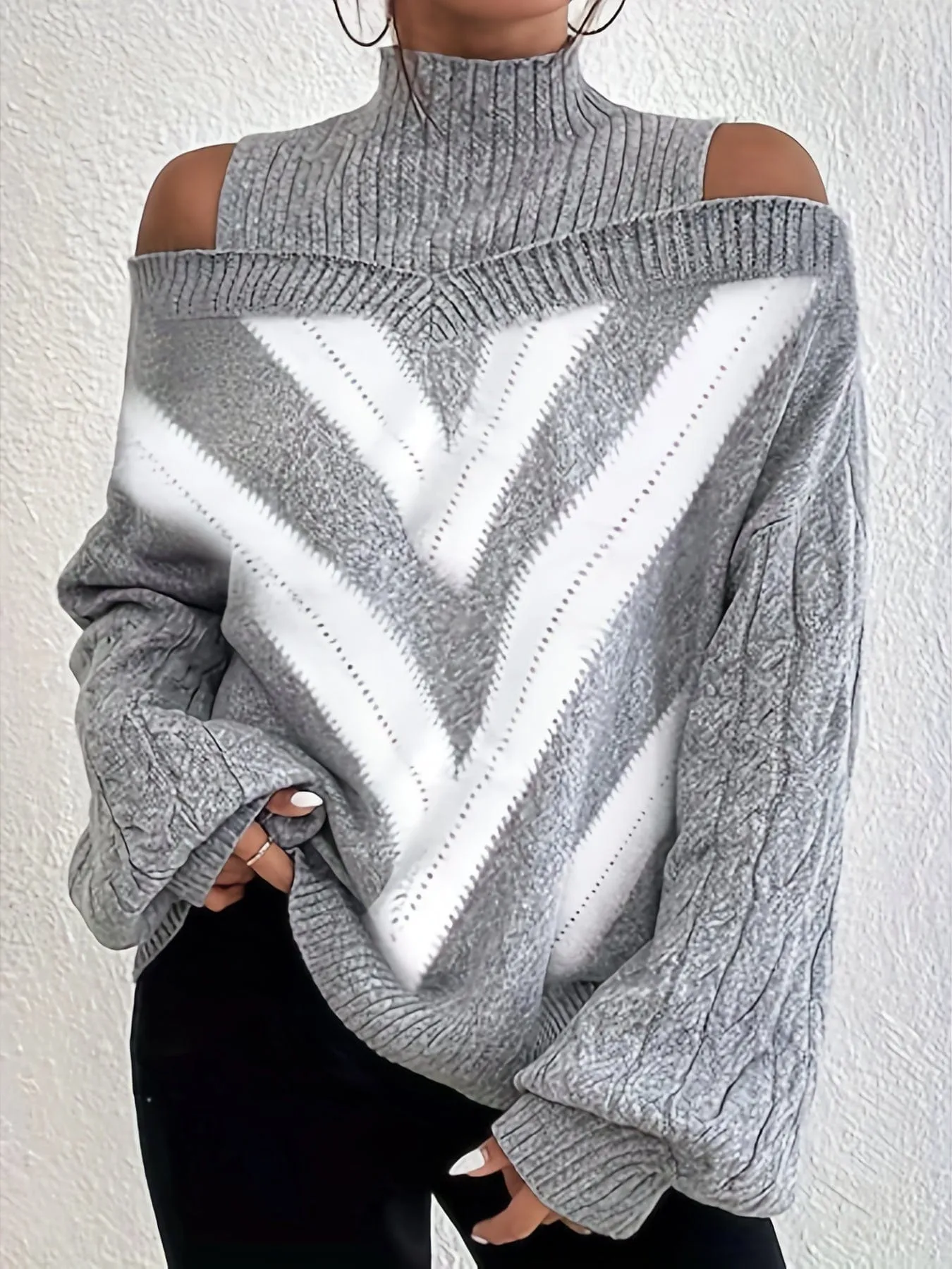 Autumn Winter Knitwear Sweater