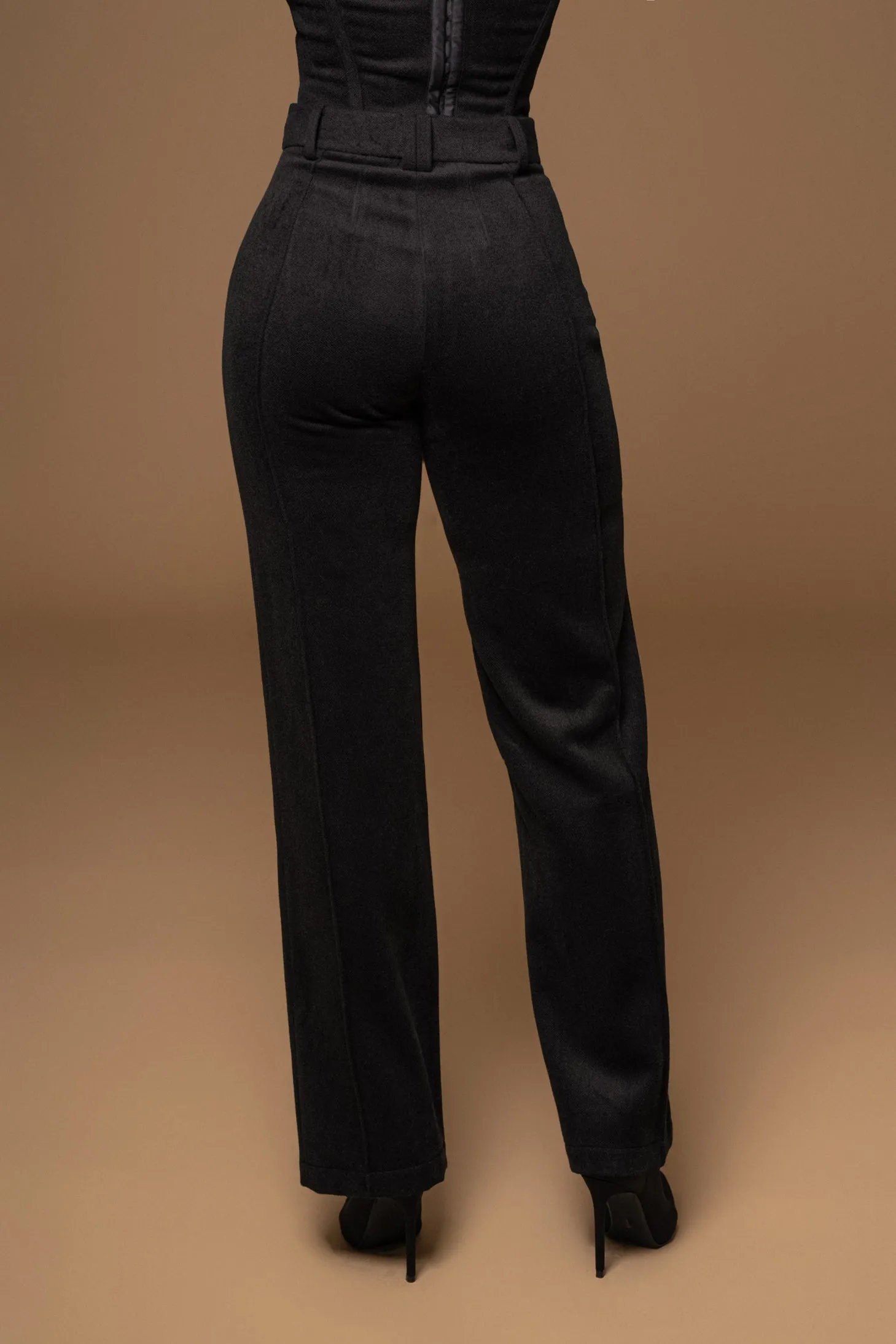 Black STAY SHARP TROUSER