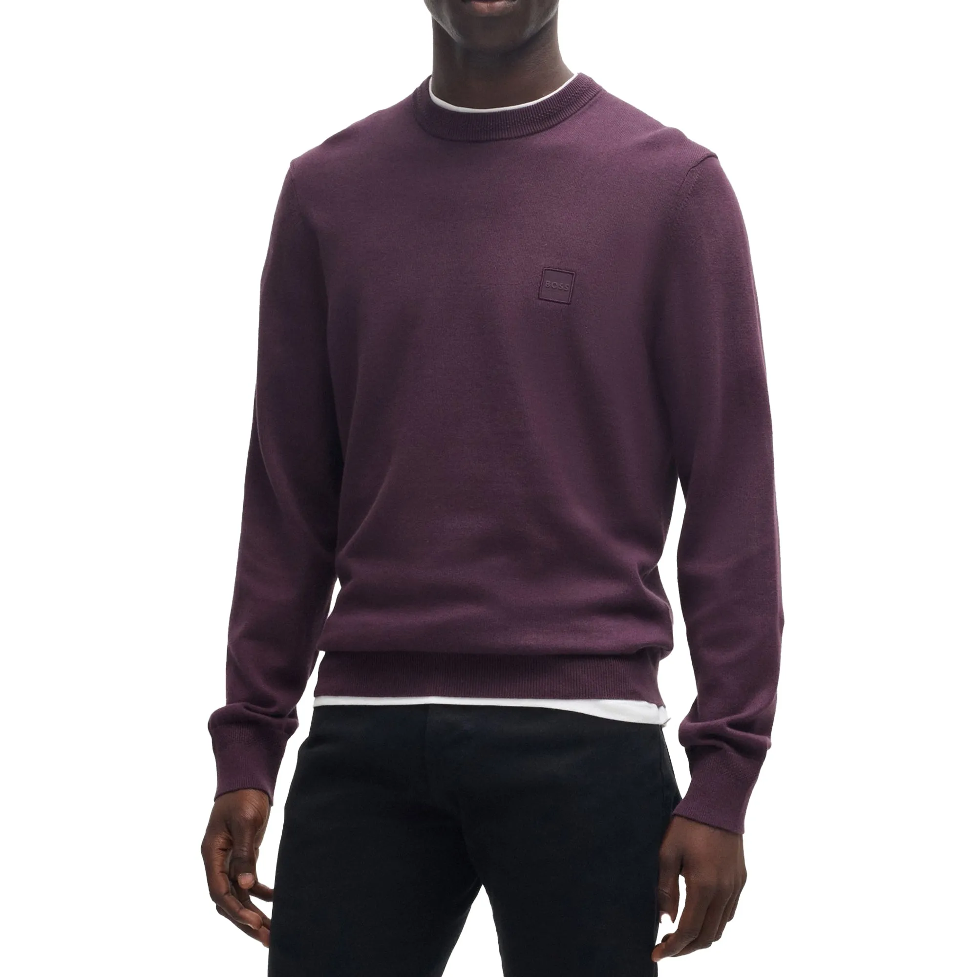 Boss Kanovano S Crew Neck Knit