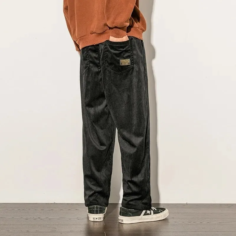 Bronx Baggy Corduroy Pants