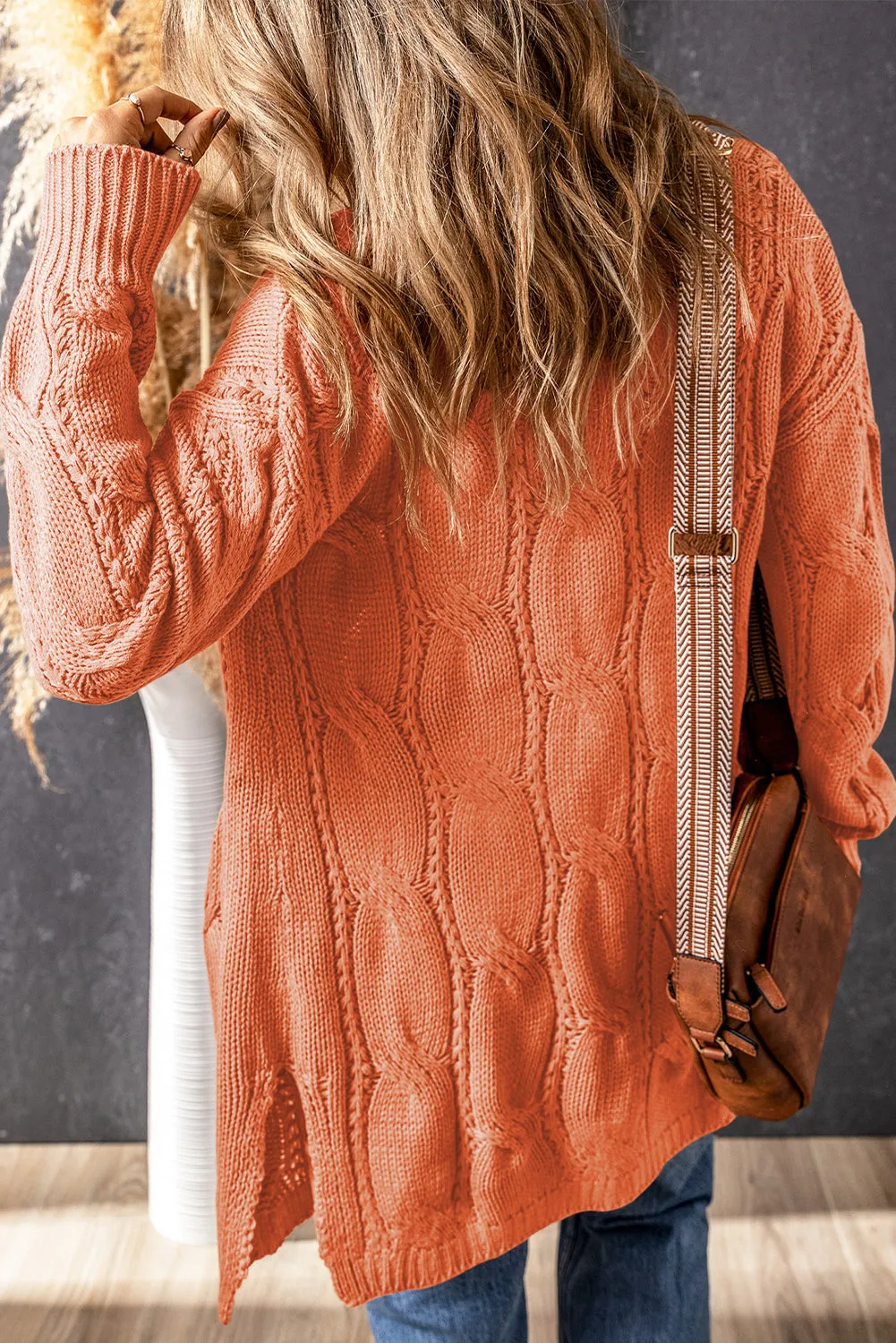 Cable Knit Sweater