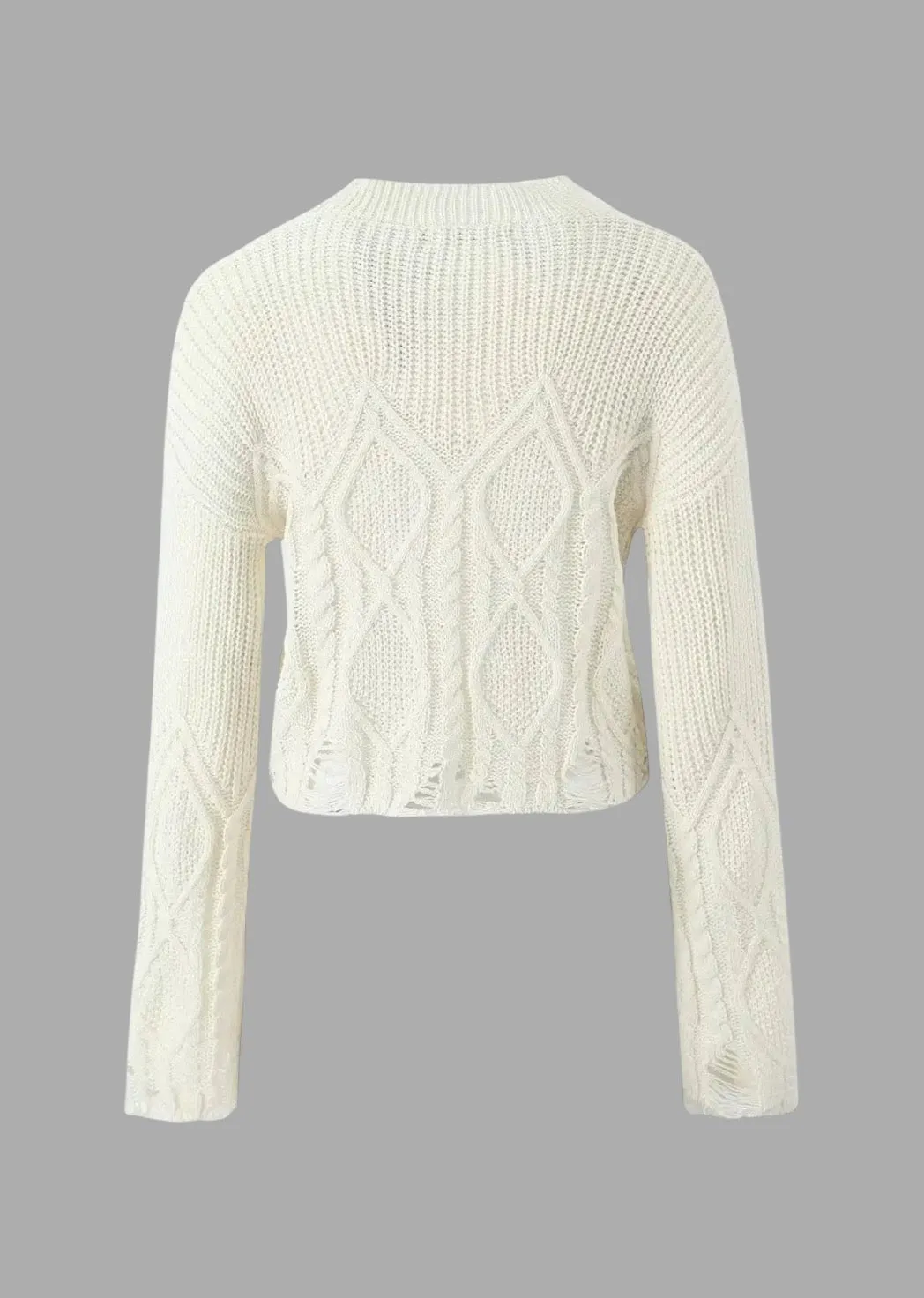 Cable Knit Sweater