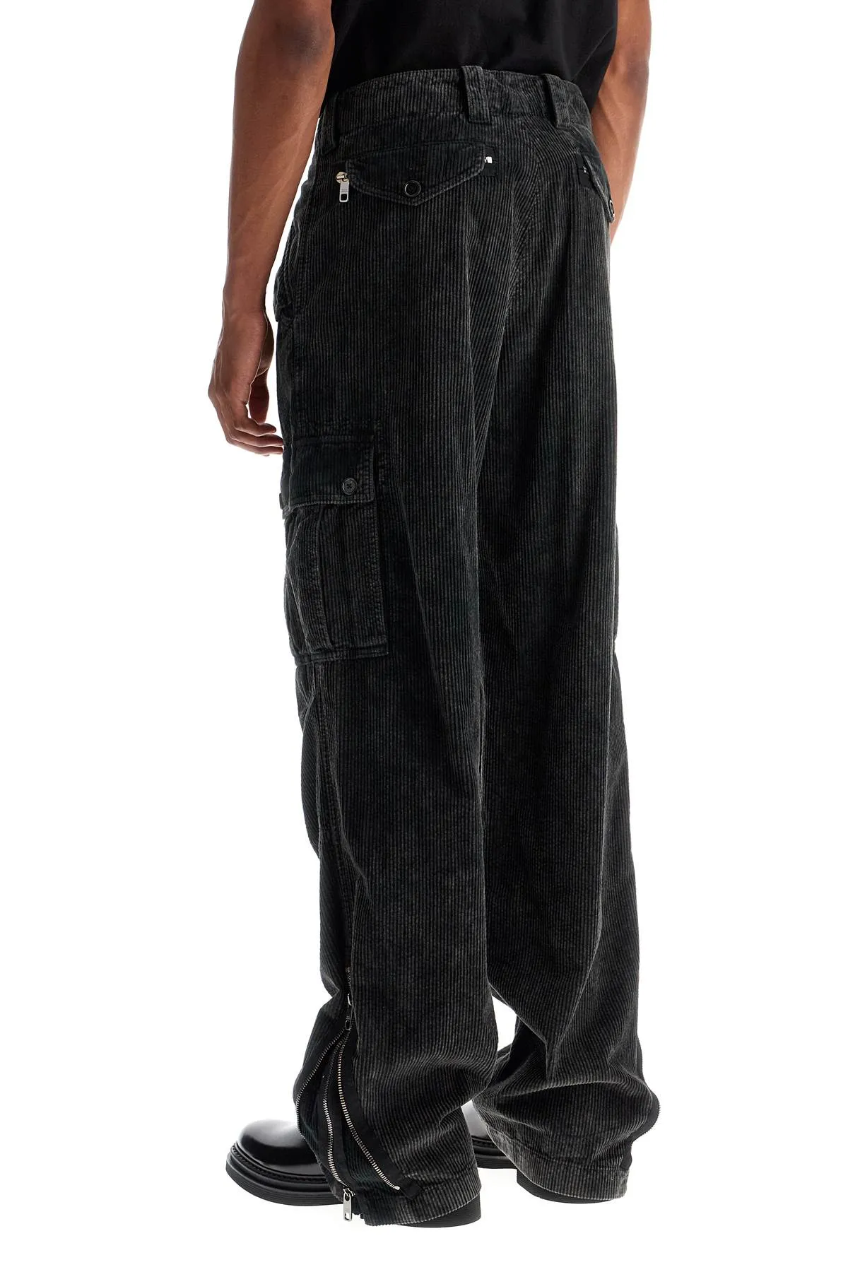 Cargo Corduroy Trousers