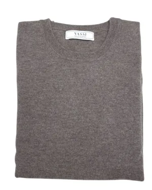 Cashmere Crew Neck Sweater - Otter