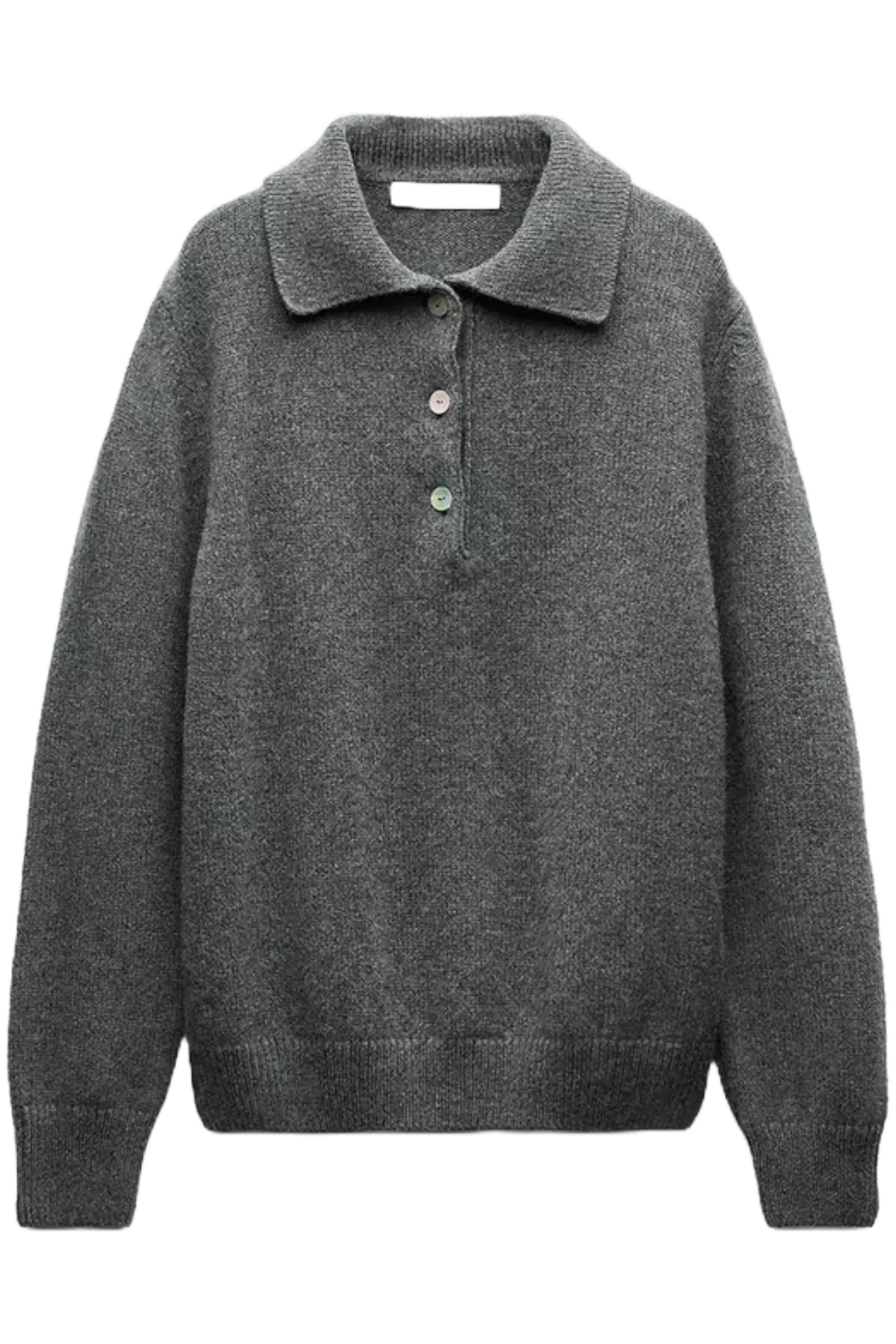 Cashmere Polo Sweater