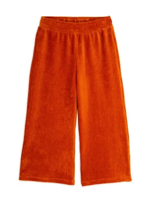 Cats Corduroy Velour Trousers