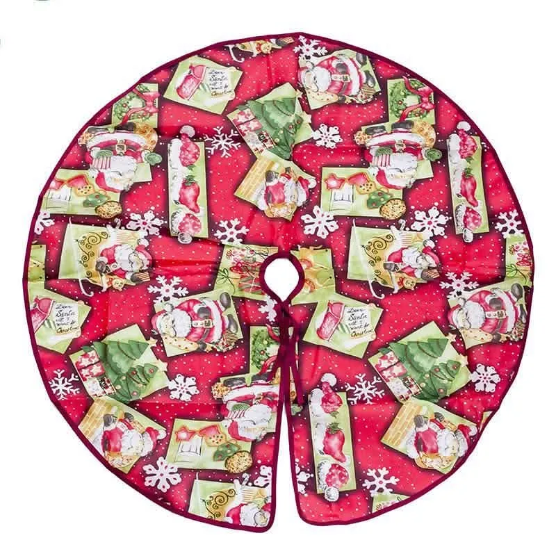 Chic Holiday Tree Skirt for Stylish Festive Displays and Gift Arrangements