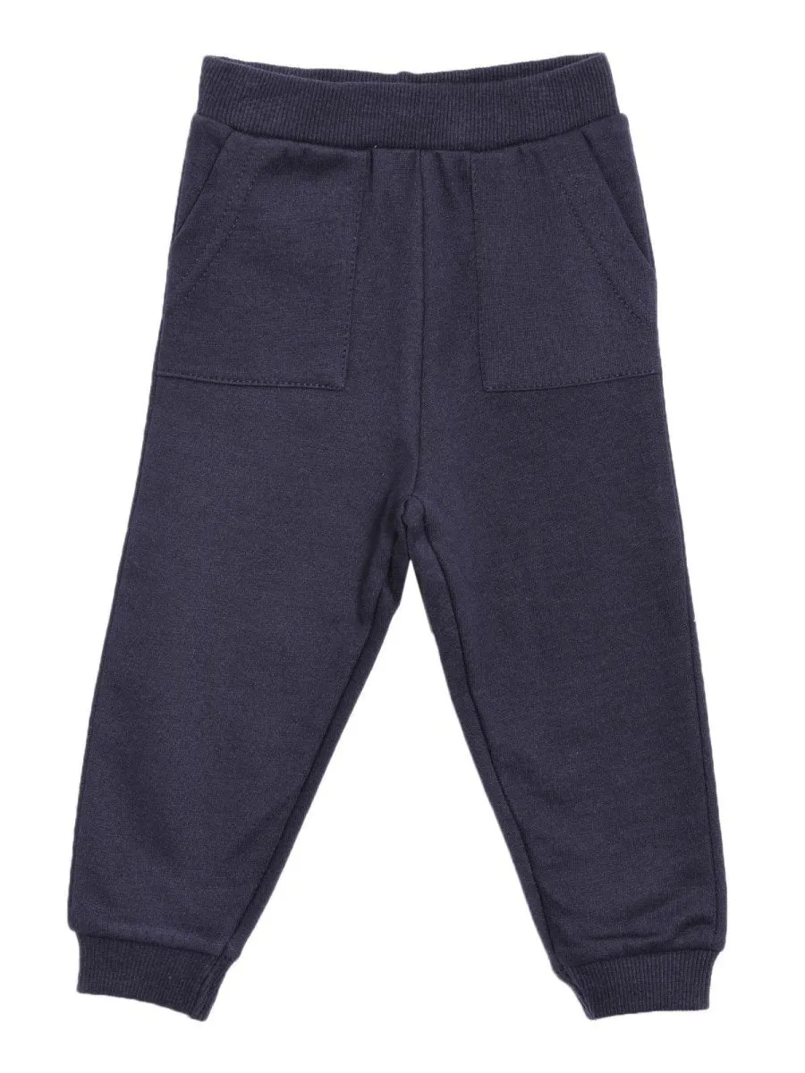 Combo of 2 Sweatpants- Pink and Navy Blue