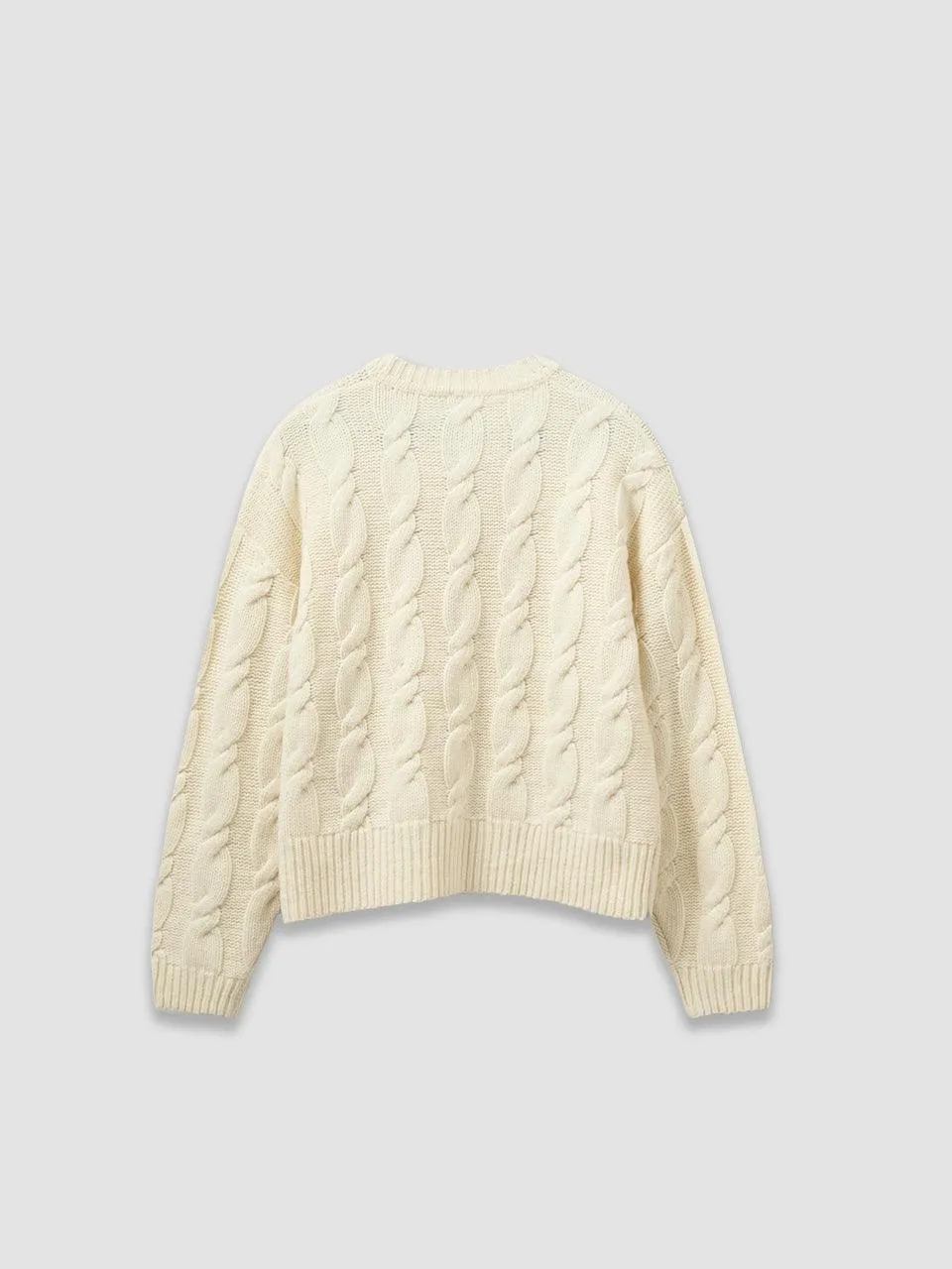 Como Sweater - Ivory