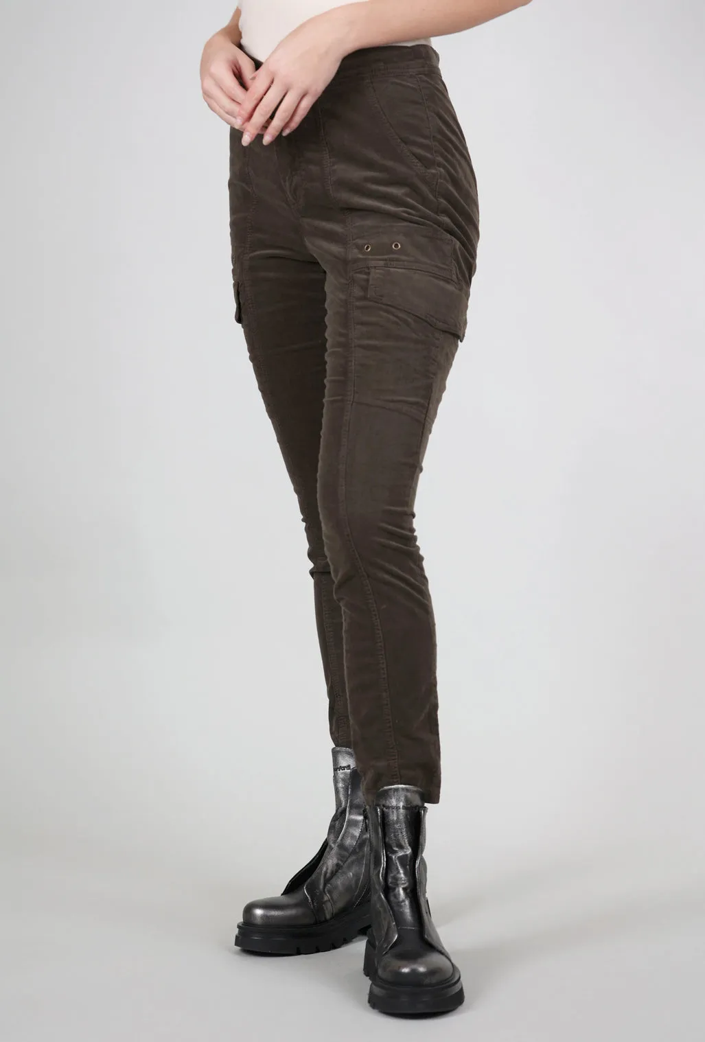 Cord Timberline Leggings, Boxwood