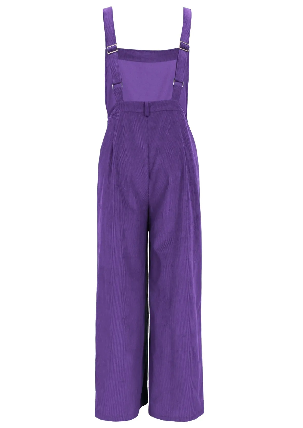 Corduroy Overalls Parachute Purple