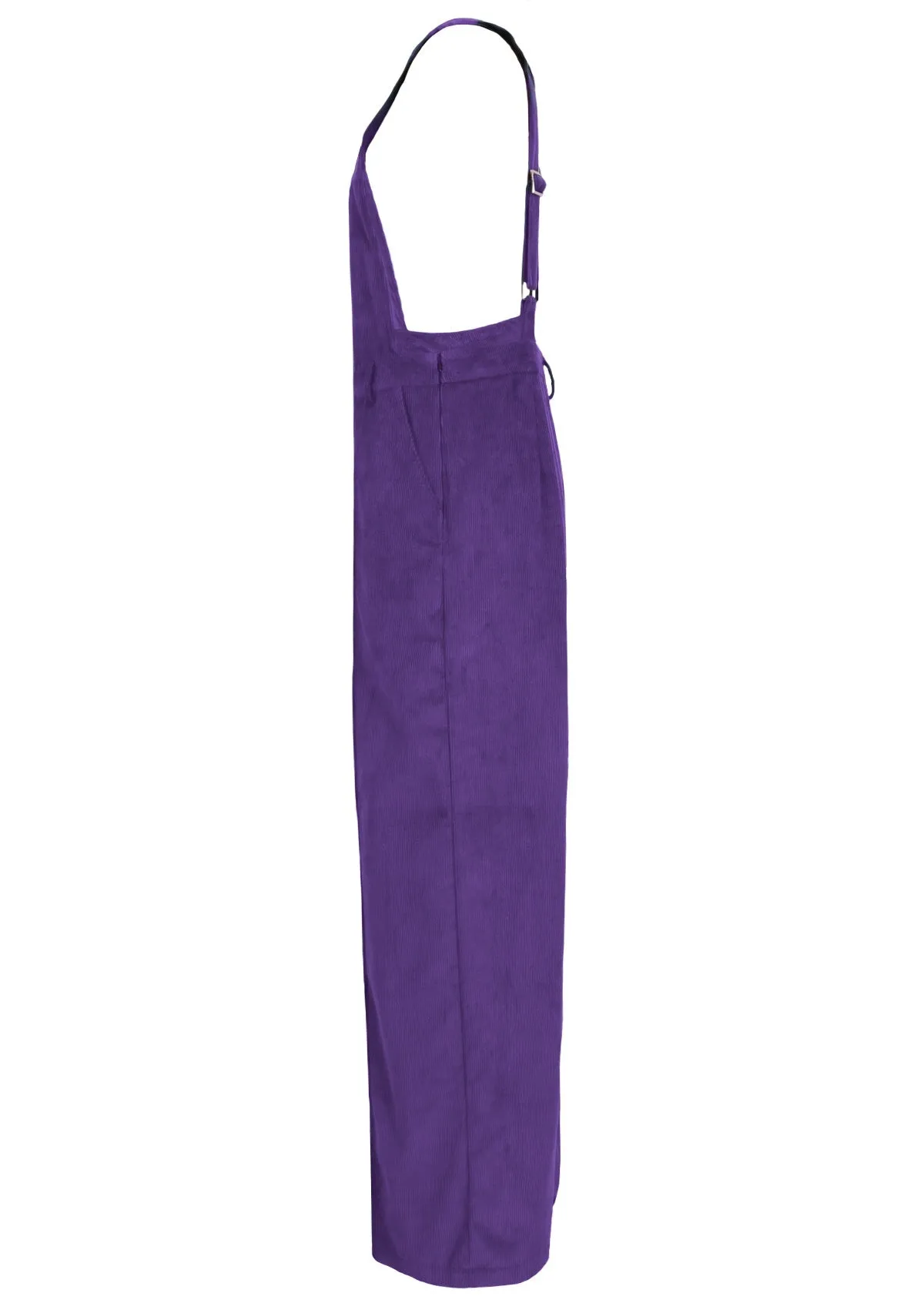 Corduroy Overalls Parachute Purple