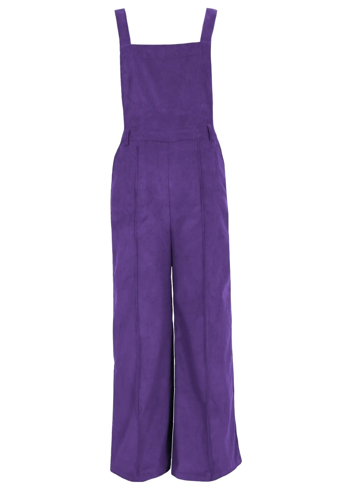 Corduroy Overalls Parachute Purple