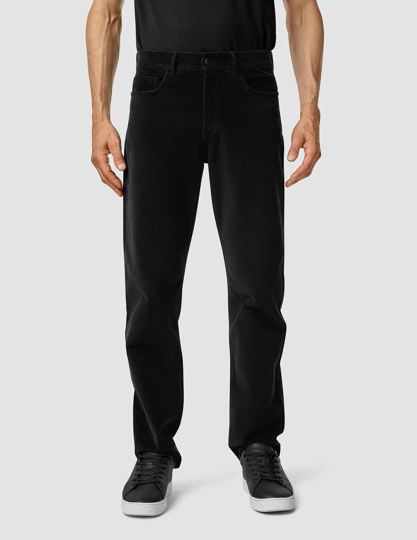 Corduroy Pants Black