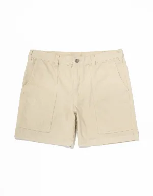 CORDUROY SHORTS - WHITE