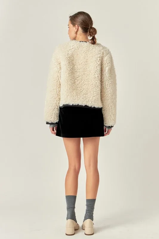 Cozy Up Cool Shearling Jacket