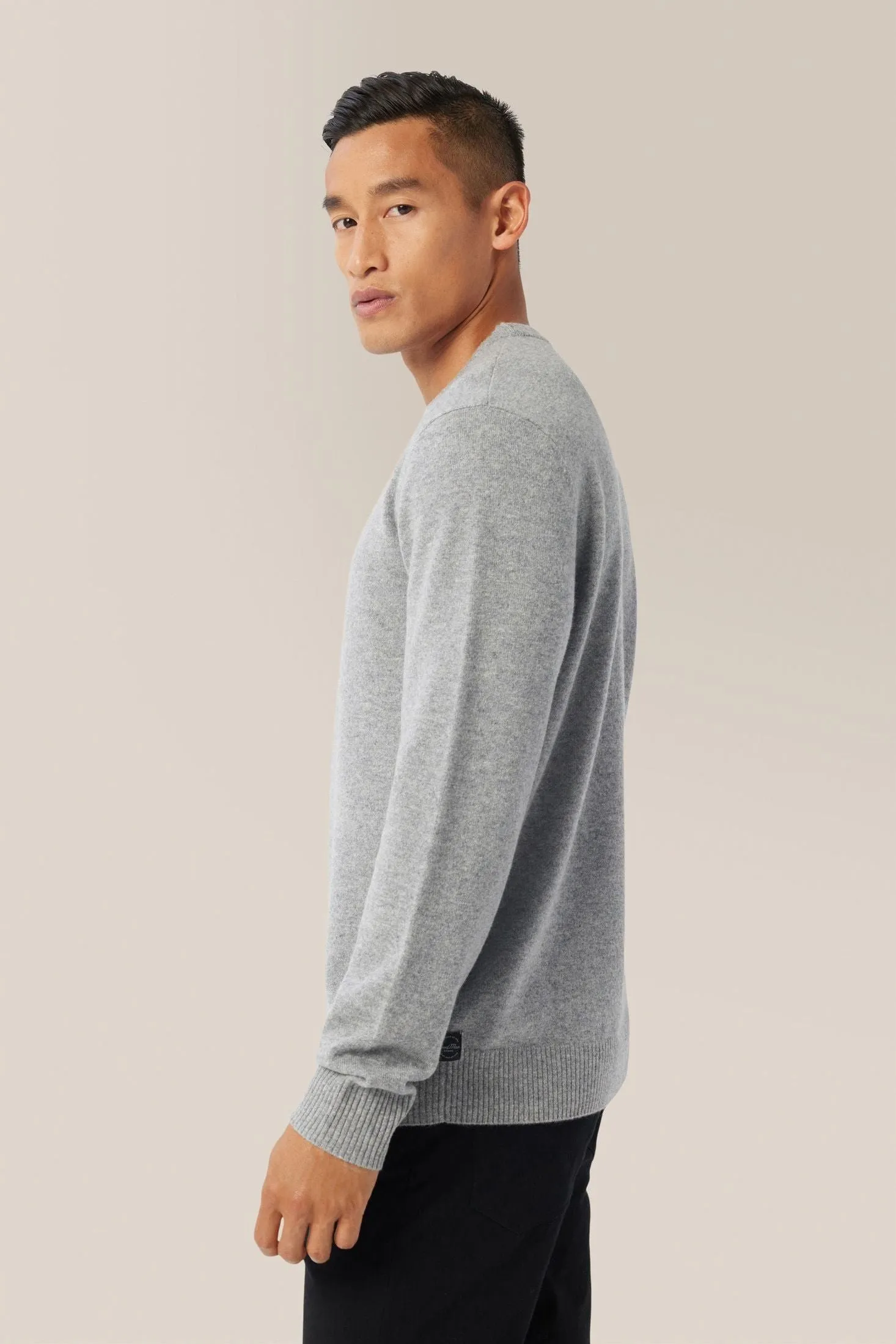 Crew Sweater | Recycled Cashmere