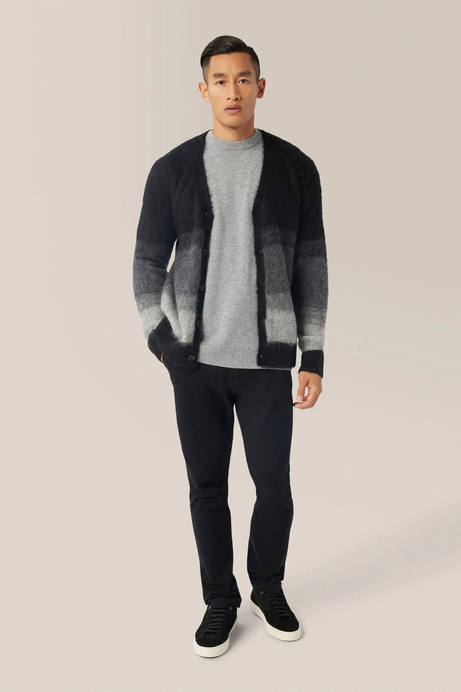 Crew Sweater | Recycled Cashmere