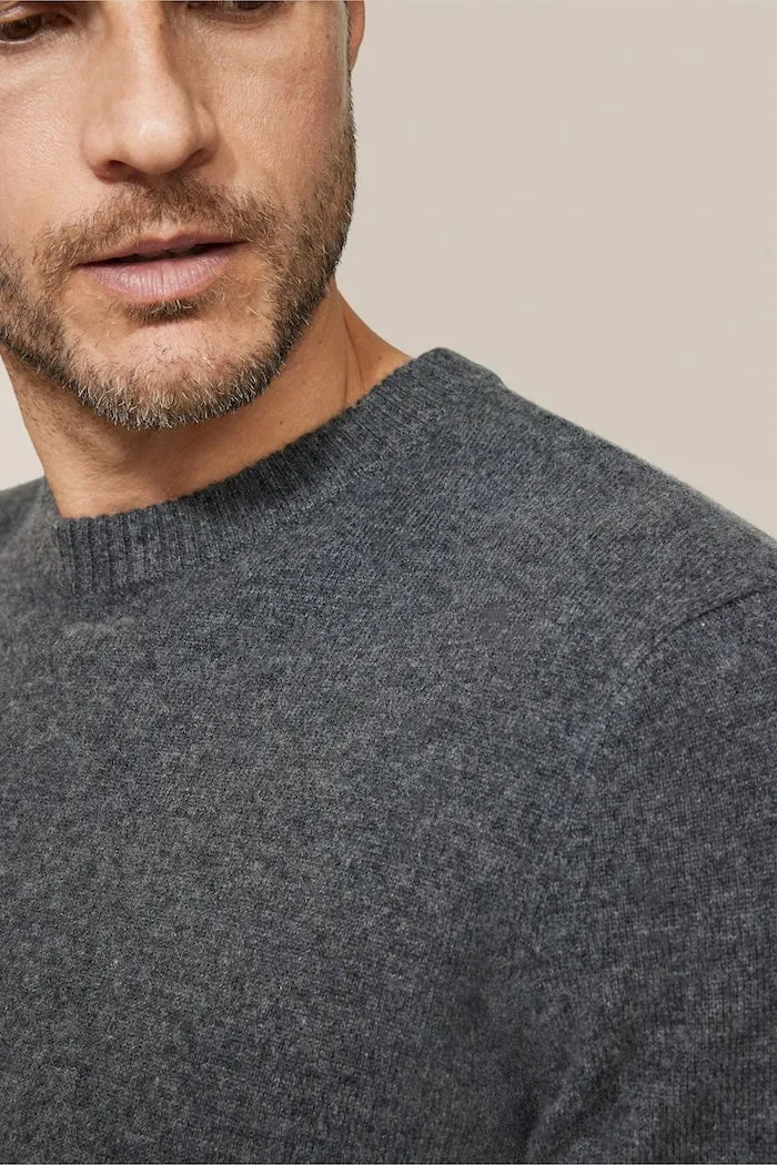 Crew Sweater | Recycled Cashmere