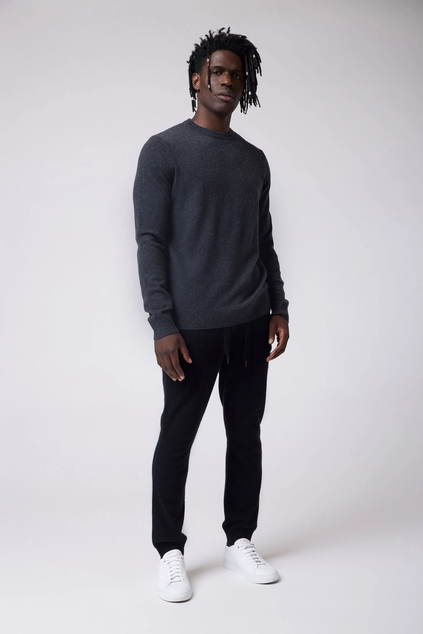 Crew Sweater | Recycled Cashmere