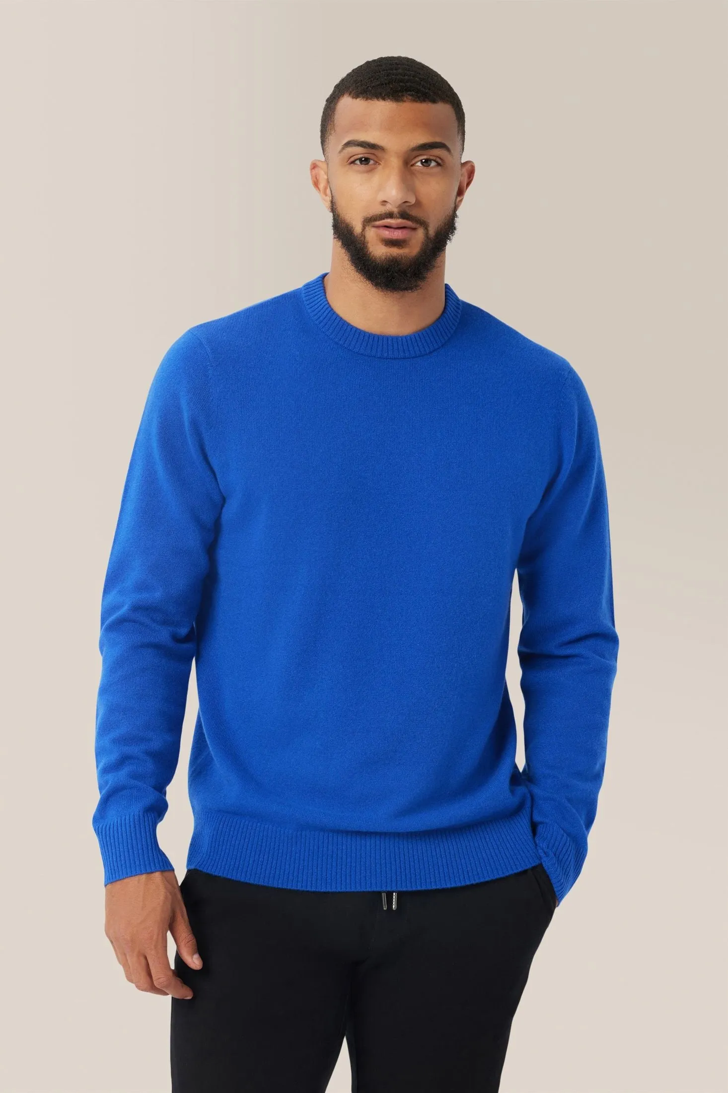 Crew Sweater | Recycled Cashmere