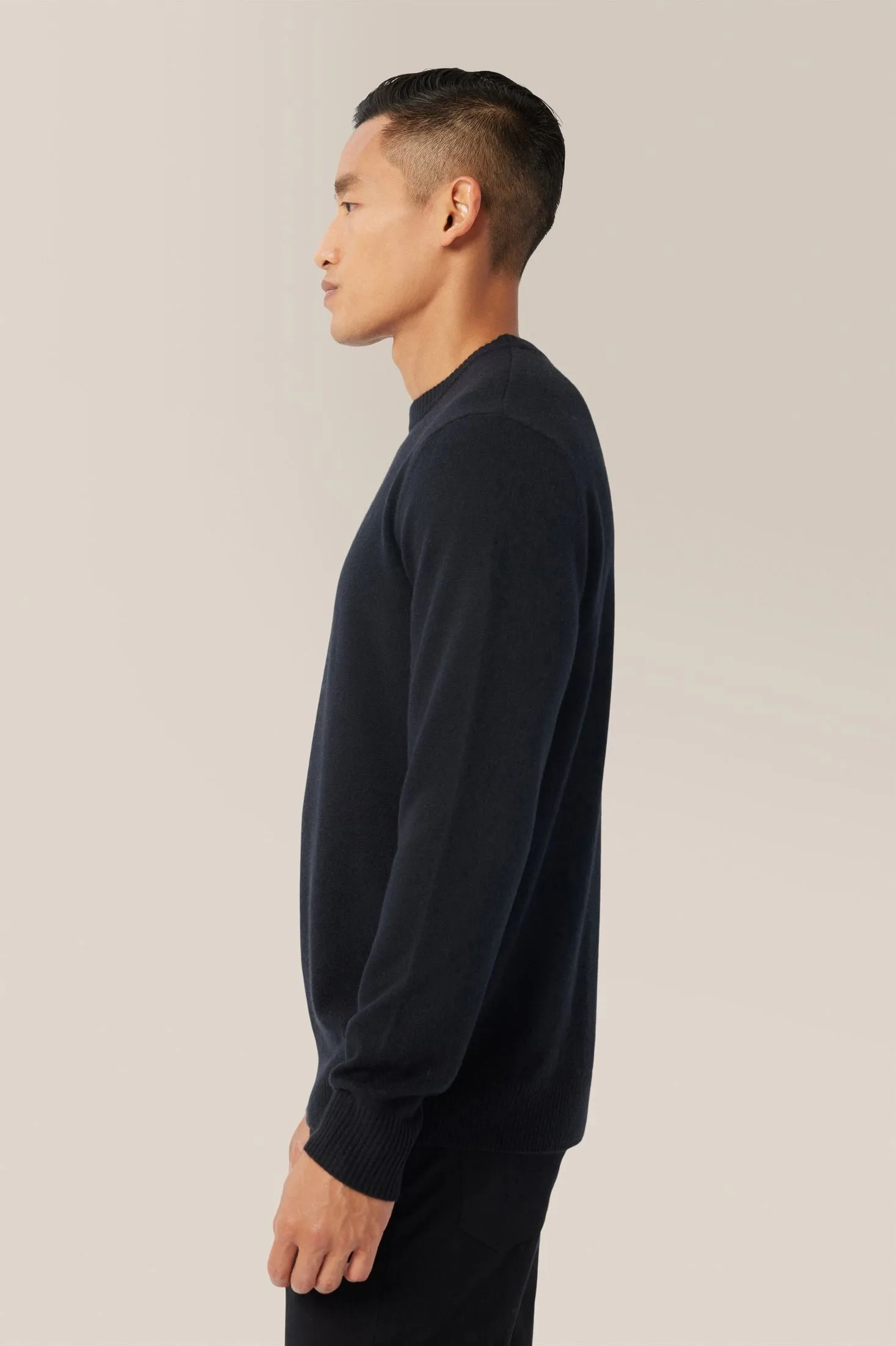 Crew Sweater | Recycled Cashmere