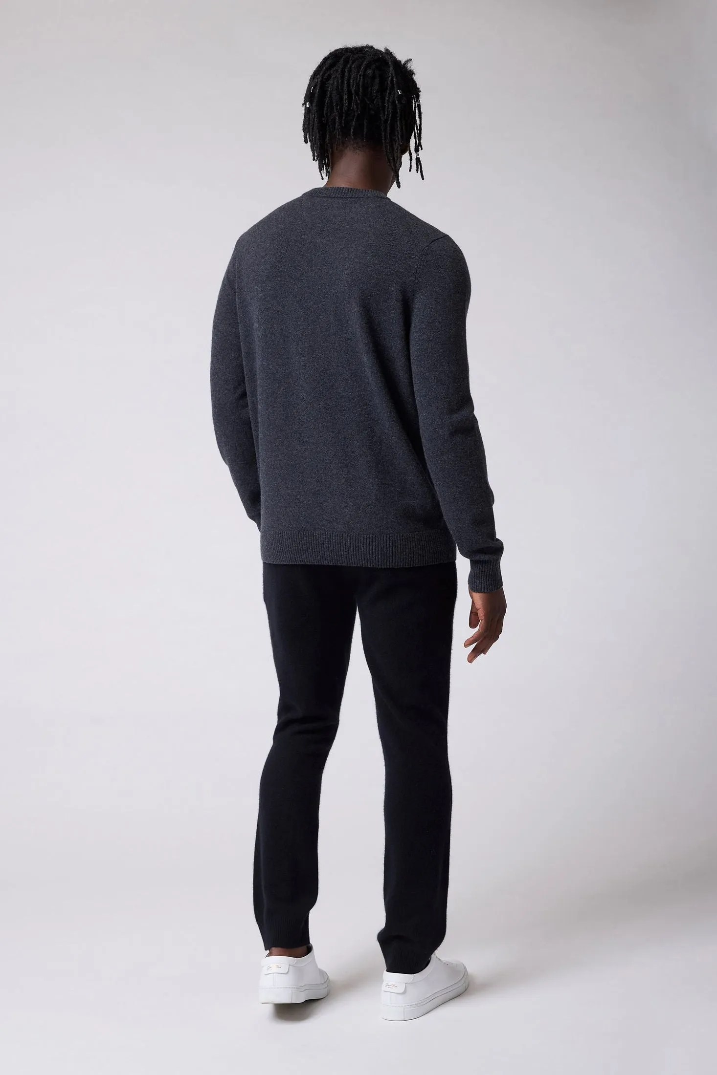 Crew Sweater | Recycled Cashmere