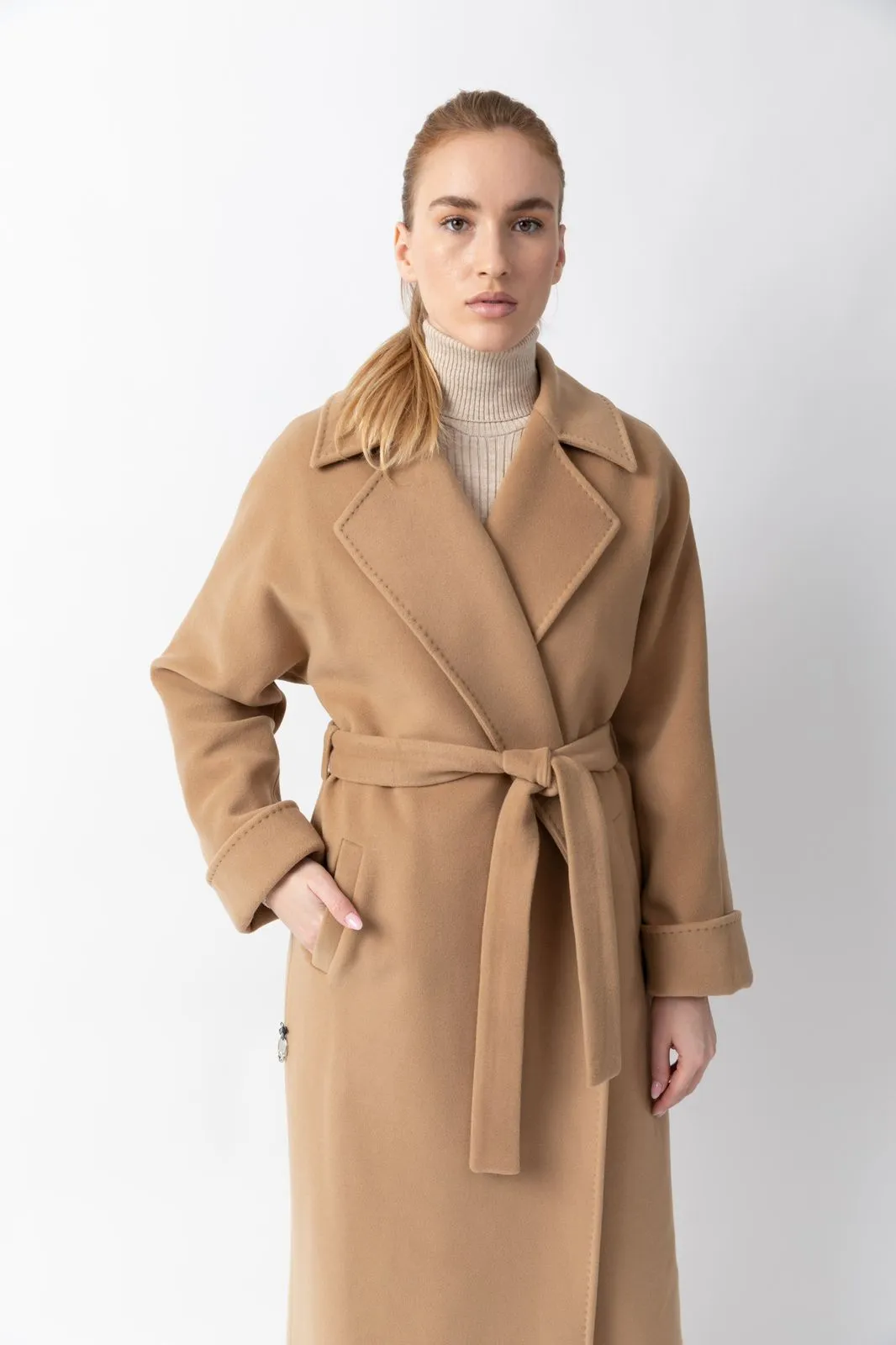 DCJ2201-TAN JACKET