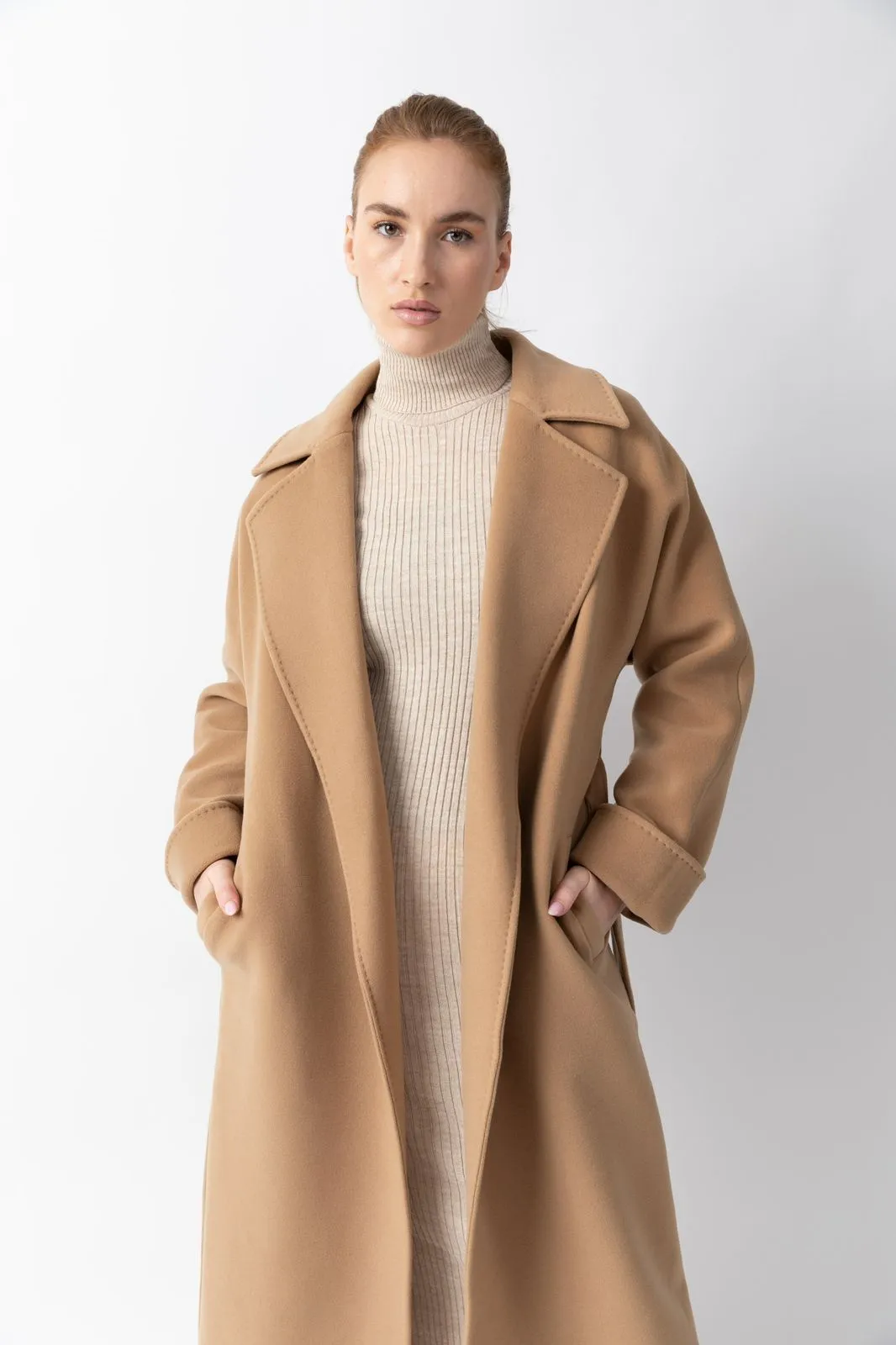 DCJ2201-TAN JACKET