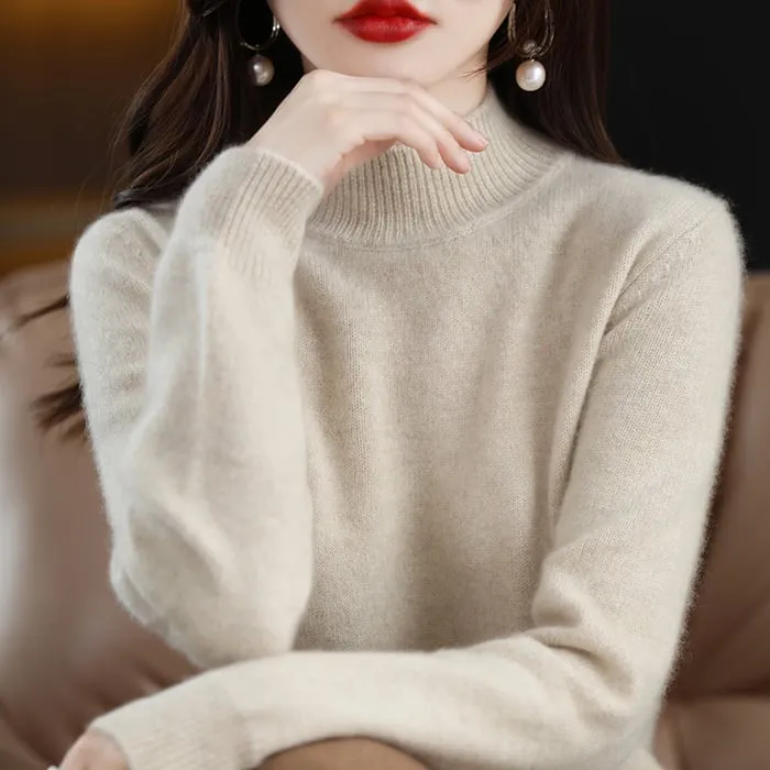 Edith™ | Luxurious women's cashmere sweater with stylish design