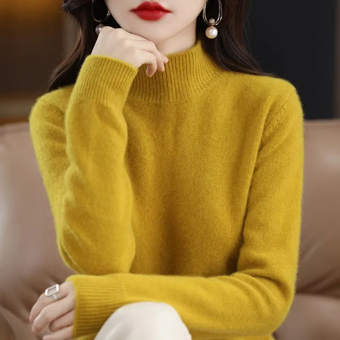 Edith™ | Luxurious women's cashmere sweater with stylish design