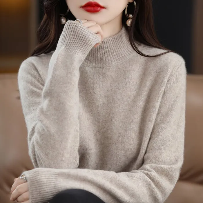 Edith™ | Luxurious women's cashmere sweater with stylish design