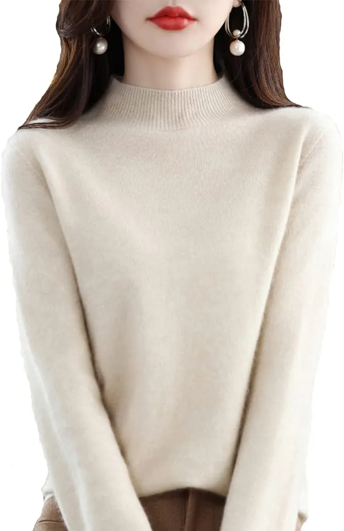 Edith™ | Luxurious women's cashmere sweater with stylish design