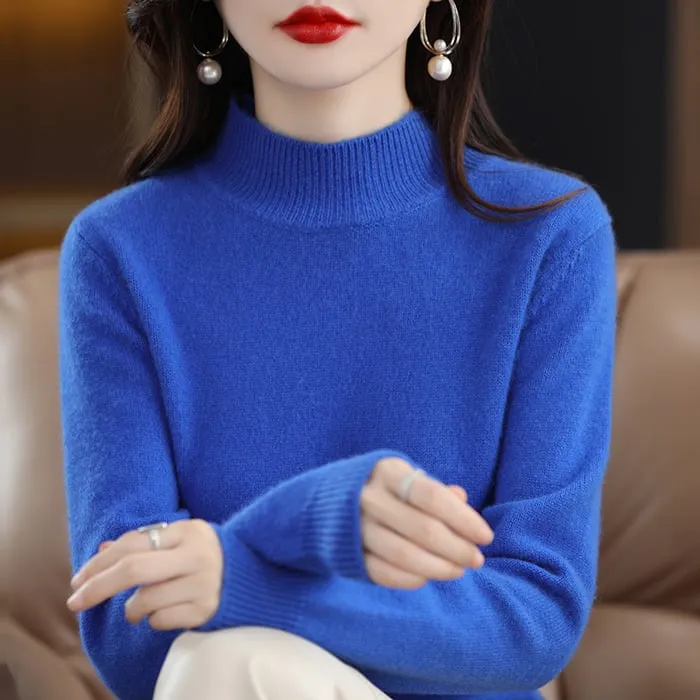 Edith™ | Luxurious women's cashmere sweater with stylish design