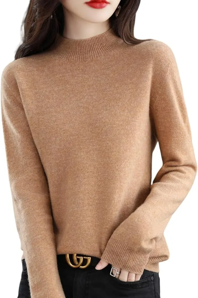 Edith™ | Luxurious women's cashmere sweater with stylish design